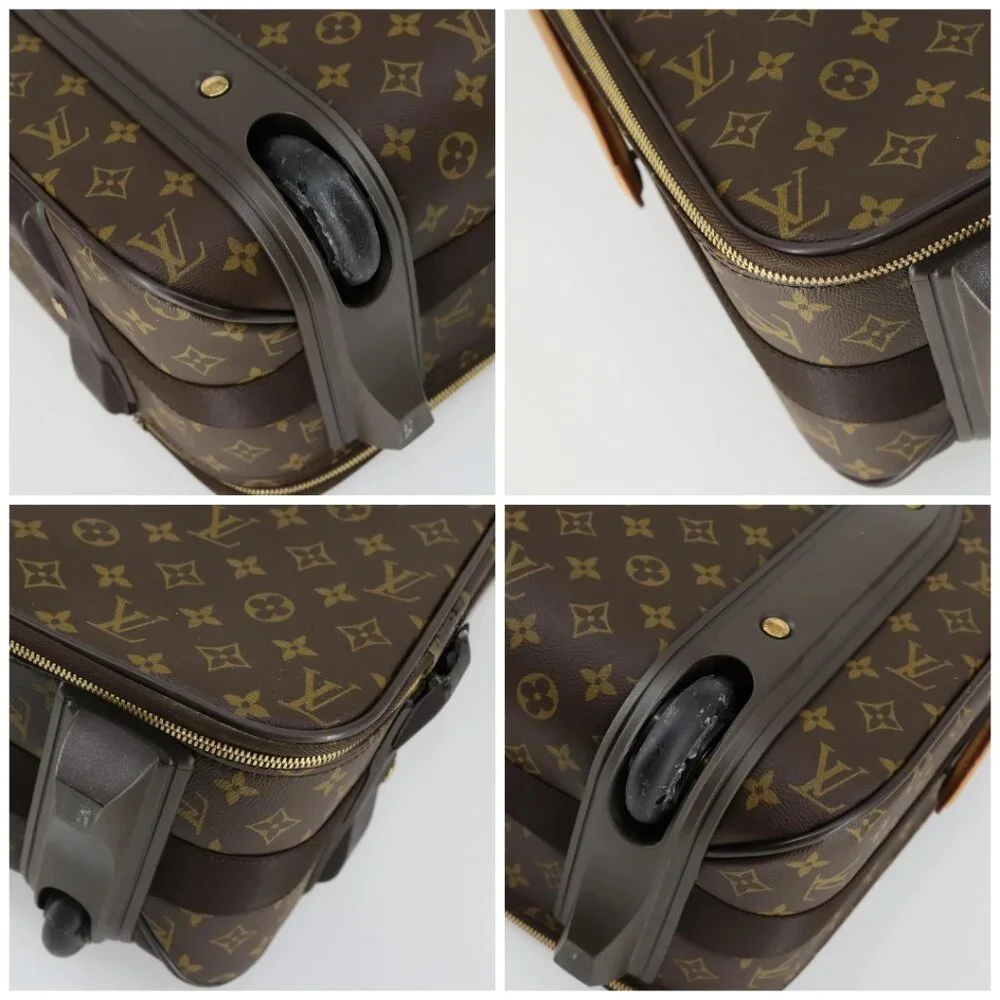 LOUIS VUITTON Monogram Pegas 55 Suitcase - Picture 16 of 16